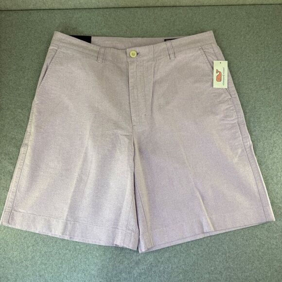 NWT Vineyard Vines Size 35 Pale Purple Shorts Jelly Bean Pastel Spring Men's - Picture 1 of 11